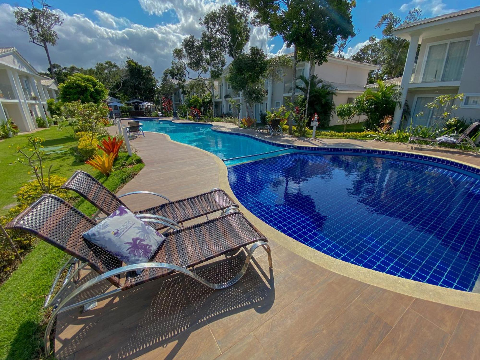 C17A - Seven Heaven Vacation Arraial D'Ajuda - Alto Da Pitinga - Casa 3 Suites Porto Seguro Eksteriør billede